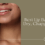 best lip balms for dry chapped lips